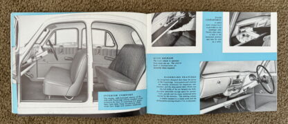 1954 Austin A40, A50 Cambridge Brochure - Image 10