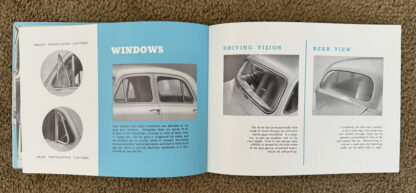 1954 Austin A40, A50 Cambridge Brochure - Image 11