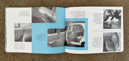 1954 Austin A40, A50 Cambridge Brochure - Image 12
