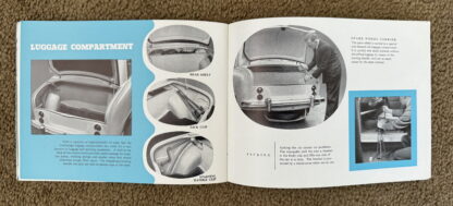 1954 Austin A40, A50 Cambridge Brochure - Image 13