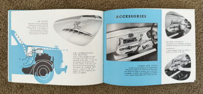 1954 Austin A40, A50 Cambridge Brochure - Image 14