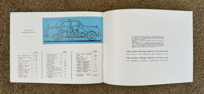 1954 Austin A40, A50 Cambridge Brochure - Image 16