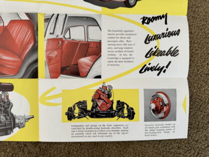 1954 Austin A40, A50 Cambridge Brochure - Image 5