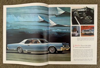 1965 Oldsmobile Sports Range Brochure 98, 88, Starfire, Jetstar, F-85 - Image 3