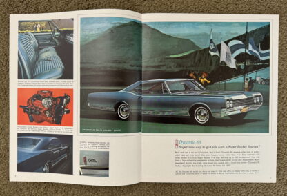1965 Oldsmobile Sports Range Brochure 98, 88, Starfire, Jetstar, F-85 - Image 4