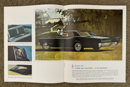 1965 Oldsmobile Sports Range Brochure 98, 88, Starfire, Jetstar, F-85 - Image 6