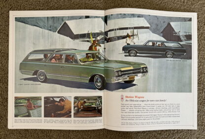 1965 Oldsmobile Sports Range Brochure 98, 88, Starfire, Jetstar, F-85 - Image 8