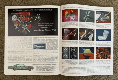 1965 Oldsmobile Sports Range Brochure 98, 88, Starfire, Jetstar, F-85 - Image 9
