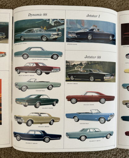 1965 Oldsmobile Sports Range Brochure 98, 88, Starfire, Jetstar, F-85 - Image 12