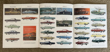 1965 Oldsmobile Sports Range Brochure 98, 88, Starfire, Jetstar, F-85 - Image 14