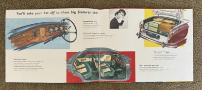 1957 Riley One Point Five Brochure - Image 2