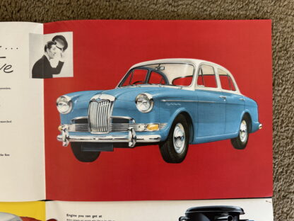 1957 Riley One Point Five Brochure - Image 7