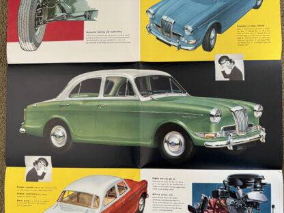1957 Riley One Point Five Brochure - Image 10