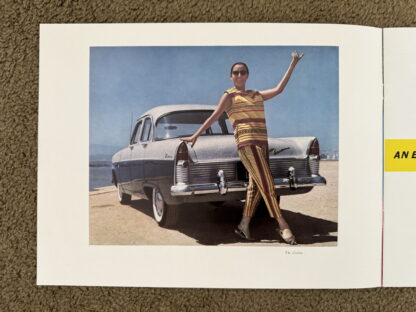1958 Ford Zephyr, Zodiac, Consul Brochure - Image 2
