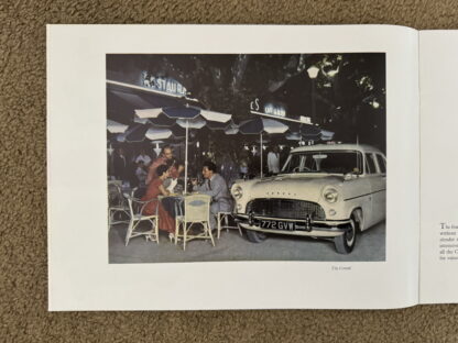 1958 Ford Zephyr, Zodiac, Consul Brochure - Image 4