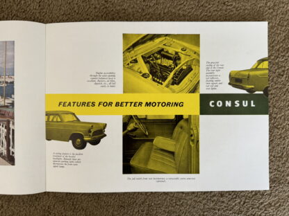 1958 Ford Zephyr, Zodiac, Consul Brochure - Image 7