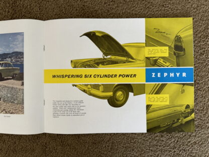 1958 Ford Zephyr, Zodiac, Consul Brochure - Image 9