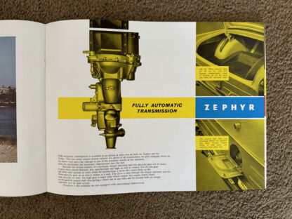 1958 Ford Zephyr, Zodiac, Consul Brochure - Image 11