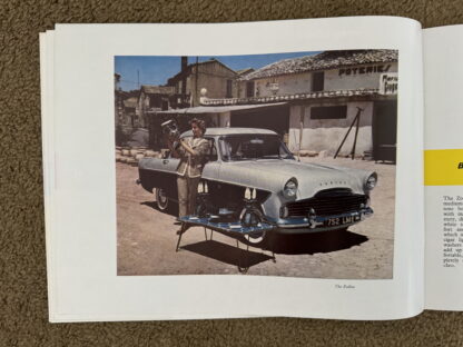 1958 Ford Zephyr, Zodiac, Consul Brochure - Image 12