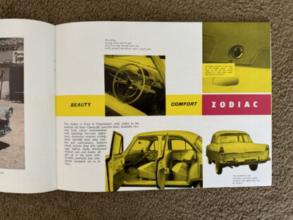 1958 Ford Zephyr, Zodiac, Consul Brochure - Image 13