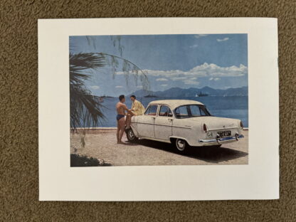 1958 Ford Zephyr, Zodiac, Consul Brochure - Image 16