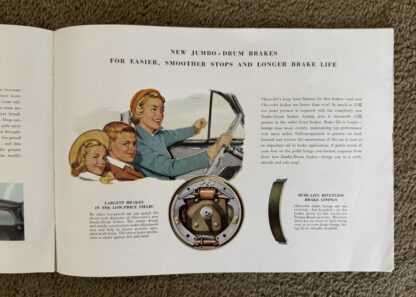 1951 Chevrolet Range Bel Air, Styleline, Fleetline Brochure - Image 11