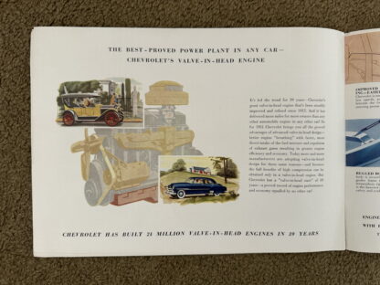 1951 Chevrolet Range Bel Air, Styleline, Fleetline Brochure - Image 12