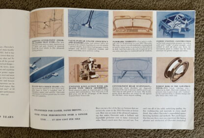 1951 Chevrolet Range Bel Air, Styleline, Fleetline Brochure - Image 13