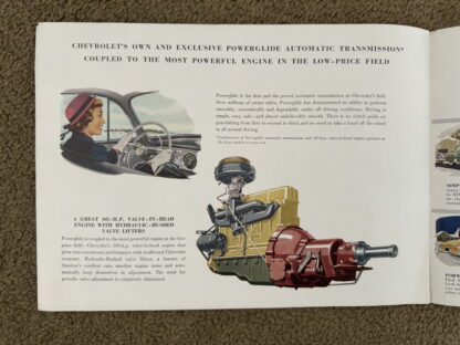 1951 Chevrolet Range Bel Air, Styleline, Fleetline Brochure - Image 14