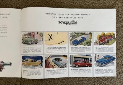 1951 Chevrolet Range Bel Air, Styleline, Fleetline Brochure - Image 15