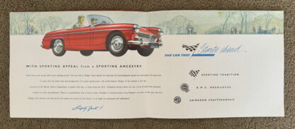 1961 MG Midget Brochure - Image 2