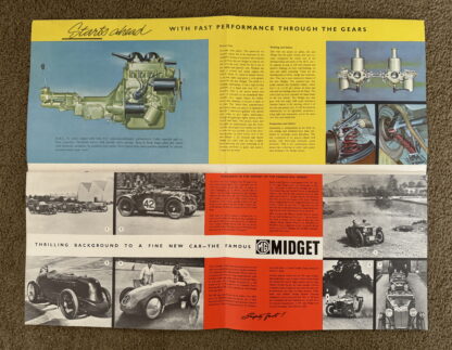 1961 MG Midget Brochure - Image 3