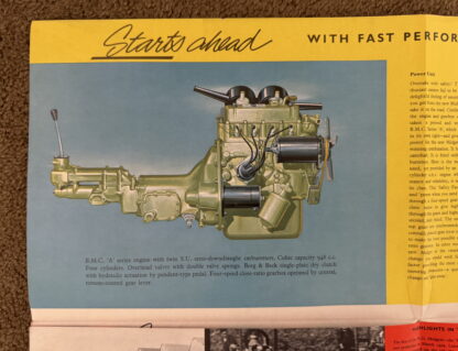 1961 MG Midget Brochure - Image 5