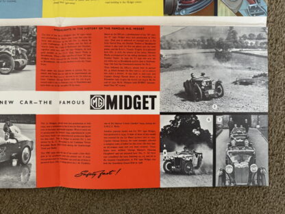 1961 MG Midget Brochure - Image 6