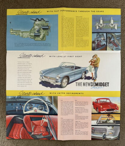 1961 MG Midget Brochure - Image 8