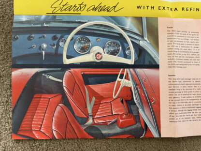 1961 MG Midget Brochure - Image 9