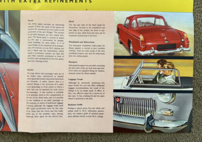 1961 MG Midget Brochure - Image 10
