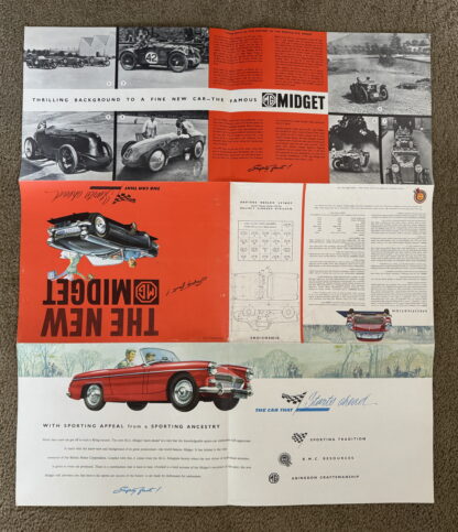 1961 MG Midget Brochure - Image 11