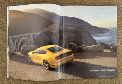 2015 Ford Mustang Brochure Ecoboost, V6, V8 - Image 5