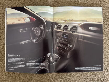 2015 Ford Mustang Brochure Ecoboost, V6, V8 - Image 8