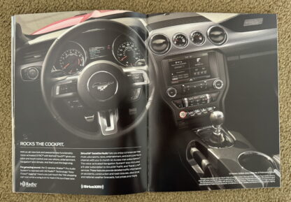 2015 Ford Mustang Brochure Ecoboost, V6, V8 - Image 9