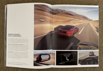 2015 Ford Mustang Brochure Ecoboost, V6, V8 - Image 10