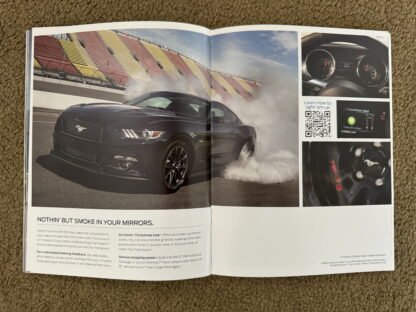 2015 Ford Mustang Brochure Ecoboost, V6, V8 - Image 13