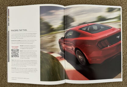 2015 Ford Mustang Brochure Ecoboost, V6, V8 - Image 14