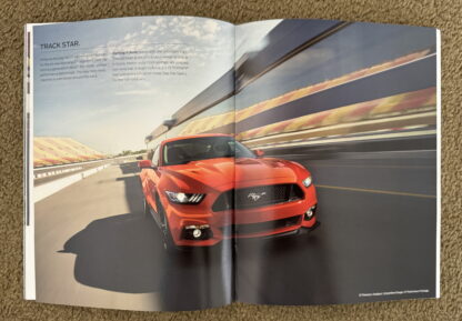 2015 Ford Mustang Brochure Ecoboost, V6, V8 - Image 15