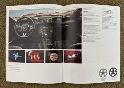 2015 Ford Mustang Brochure Ecoboost, V6, V8 - Image 17