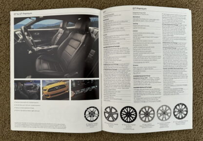 2015 Ford Mustang Brochure Ecoboost, V6, V8 - Image 19