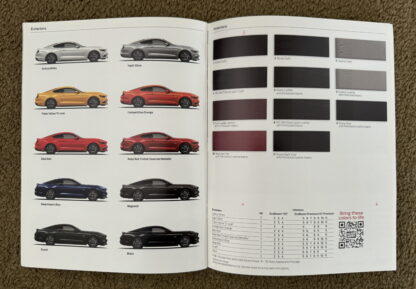 2015 Ford Mustang Brochure Ecoboost, V6, V8 - Image 20