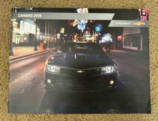 2015 Chevrolet Camaro Brochure
