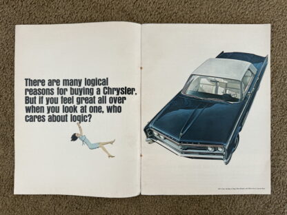 1966 Chrysler New Yorker, 300, Newport, Town and Country Range Brochure - Image 2